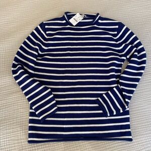 J Crew Kids’ 100% Cotton Rollneck Sweater in Size XL (fits petite adults)